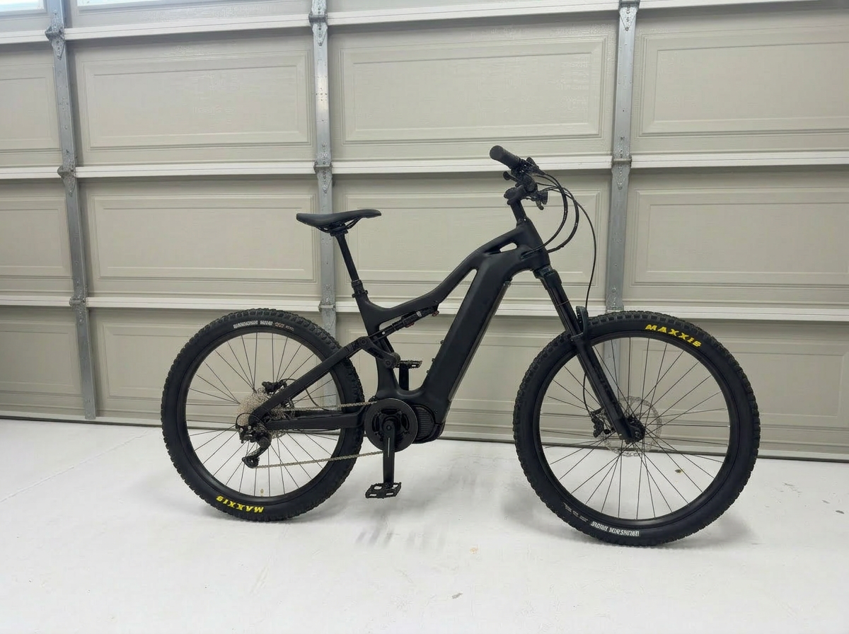 Kirin Kirin Carbon Fiber E-Mountain Bike